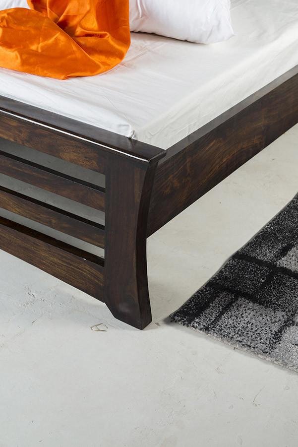 Lumbora Solid Wood Bed from Home