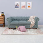 Bellasso 3 Seater Sofa In Premium Lethrite Babric