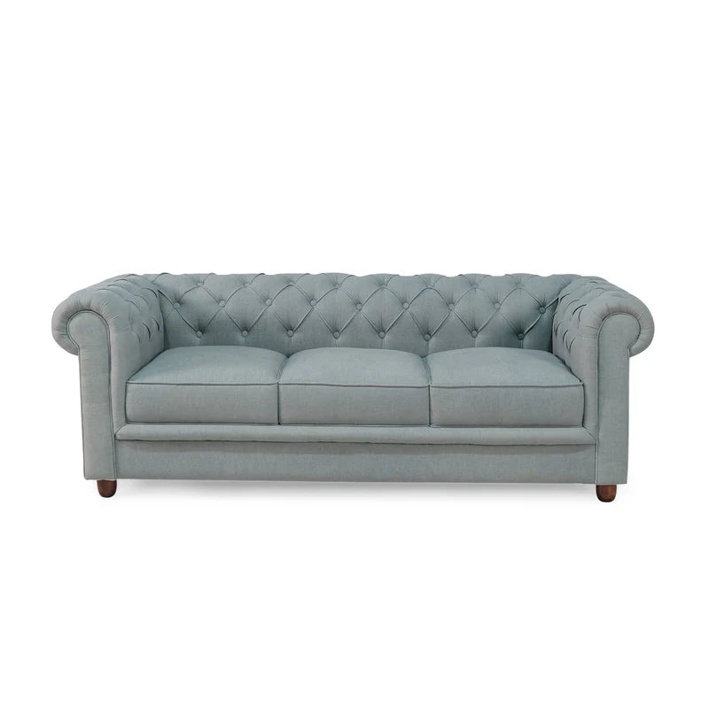 Bellasso 3 Seater Sofa In Premium Lethrite Babric