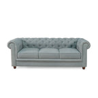 Bellasso 3 Seater Sofa In Premium Lethrite Babric
