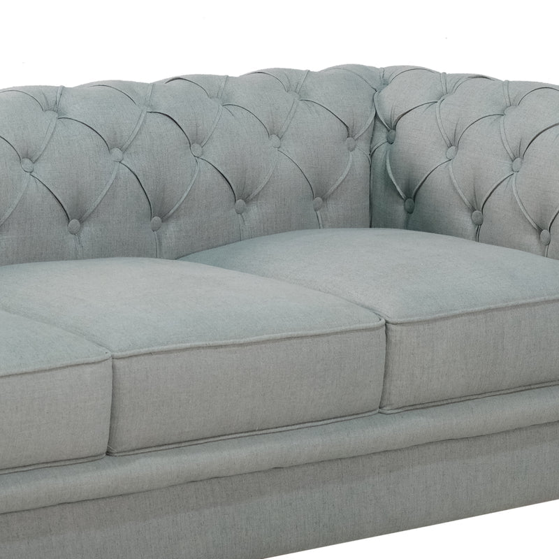Bellasso 3 Seater Sofa In Premium Lethrite Babric
