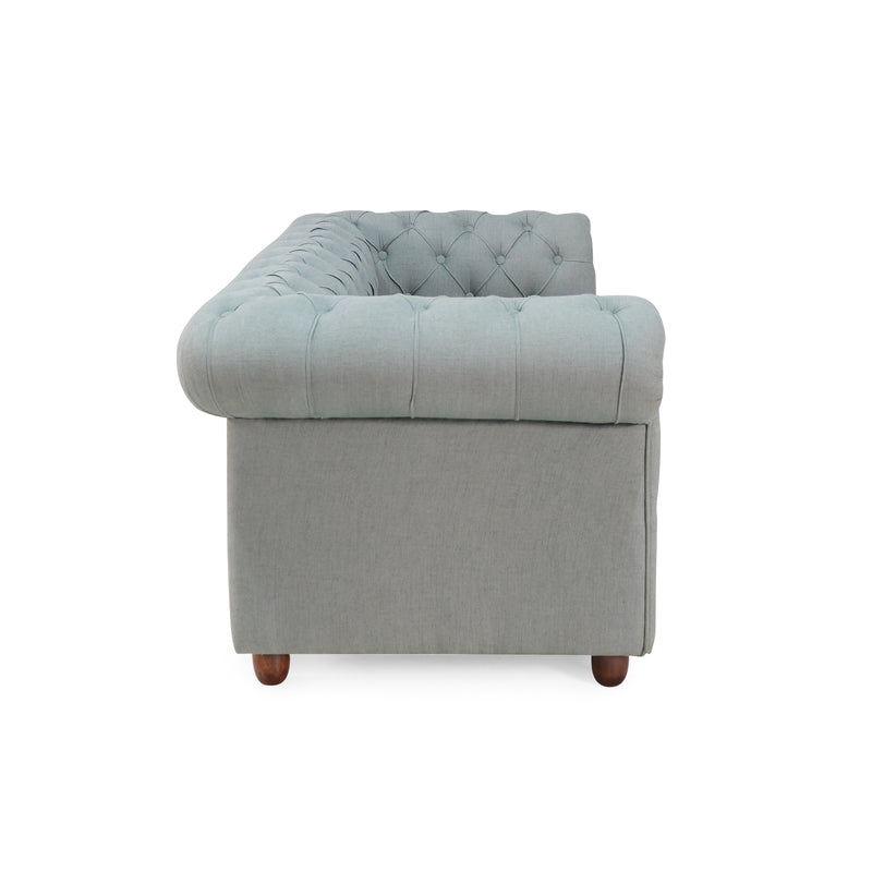 Bellasso 3 Seater Sofa In Premium Lethrite Babric