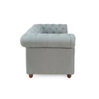 Bellasso 3 Seater Sofa In Premium Lethrite Babric