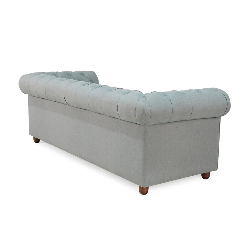 Bellasso 3 Seater Sofa In Premium Lethrite Babric