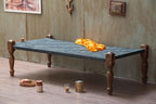Solid Wood Rajasthani Charpai Bed