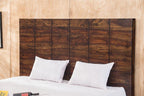 Oaklyn Heritage Solid Wood Bed – Strength Rooted in Tradition