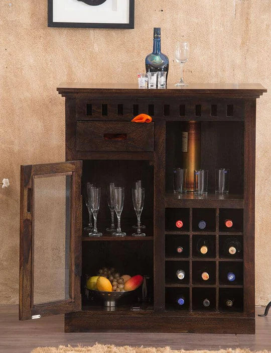 Solid Wood Kuber Bar Modern Style Bar