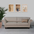 Styrelle 2 Seater Premium Fabric Sofa