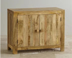 Portugal Solid Wood Two Door Cabinet