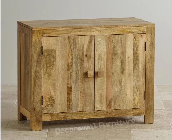 Portugal Solid Wood Two Door Cabinet