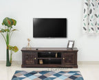 Pune Sheesham Wood Two Door TV Cabinet