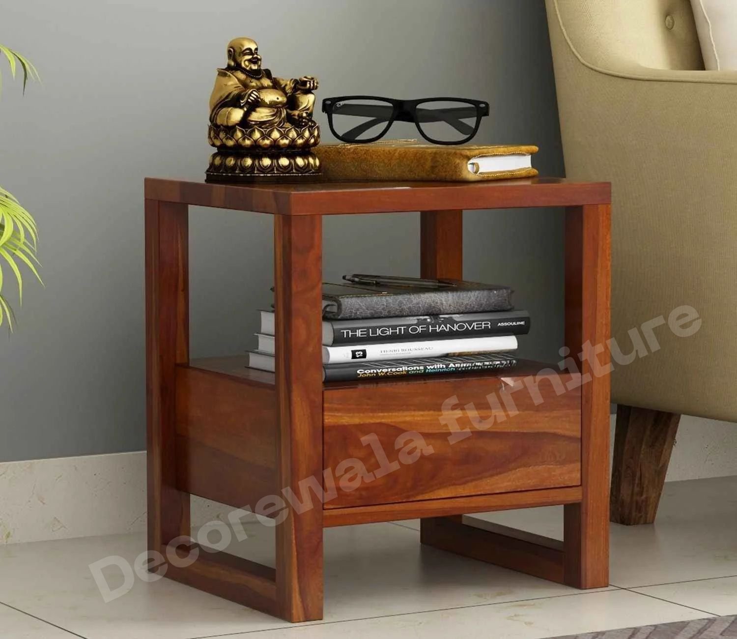 Bryson Bedside Table