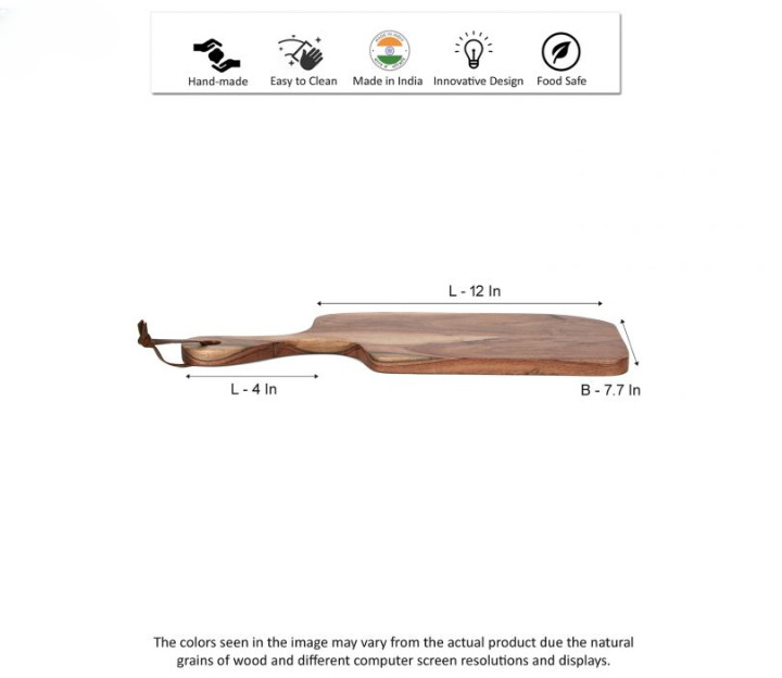 Wynwood Bottle Shaped Chopping Board