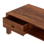 Mochaire Solid Sheesham Wood Coffee Table