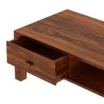 Mochaire Solid Sheesham Wood Coffee Table