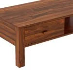 Mochaire Solid Sheesham Wood Coffee Table