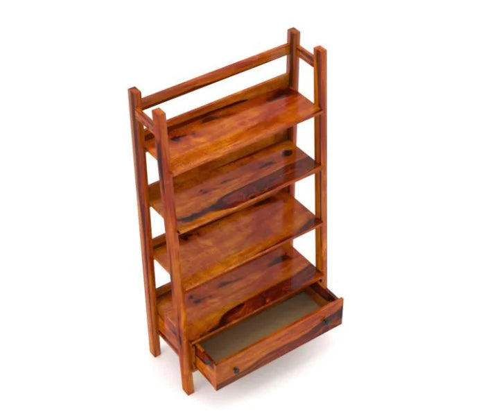 Booklyn Wooden Bookshelf