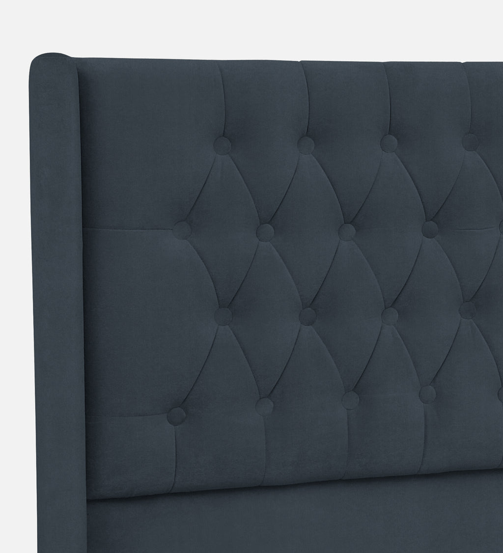 The Cozy Camel: Modern Plush Upholstered Bed