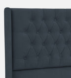 The Cozy Camel: Modern Plush Upholstered Bed