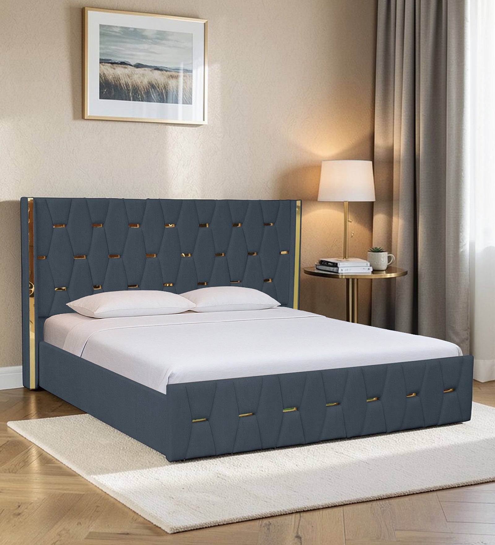 Upholstered Bed