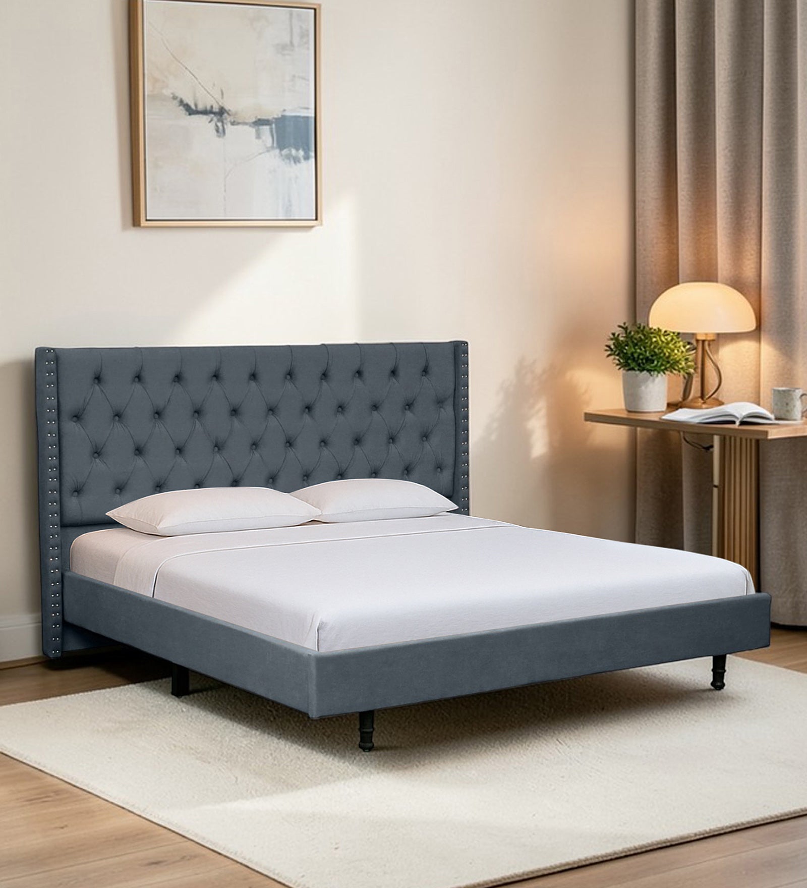 Upholstered Bed