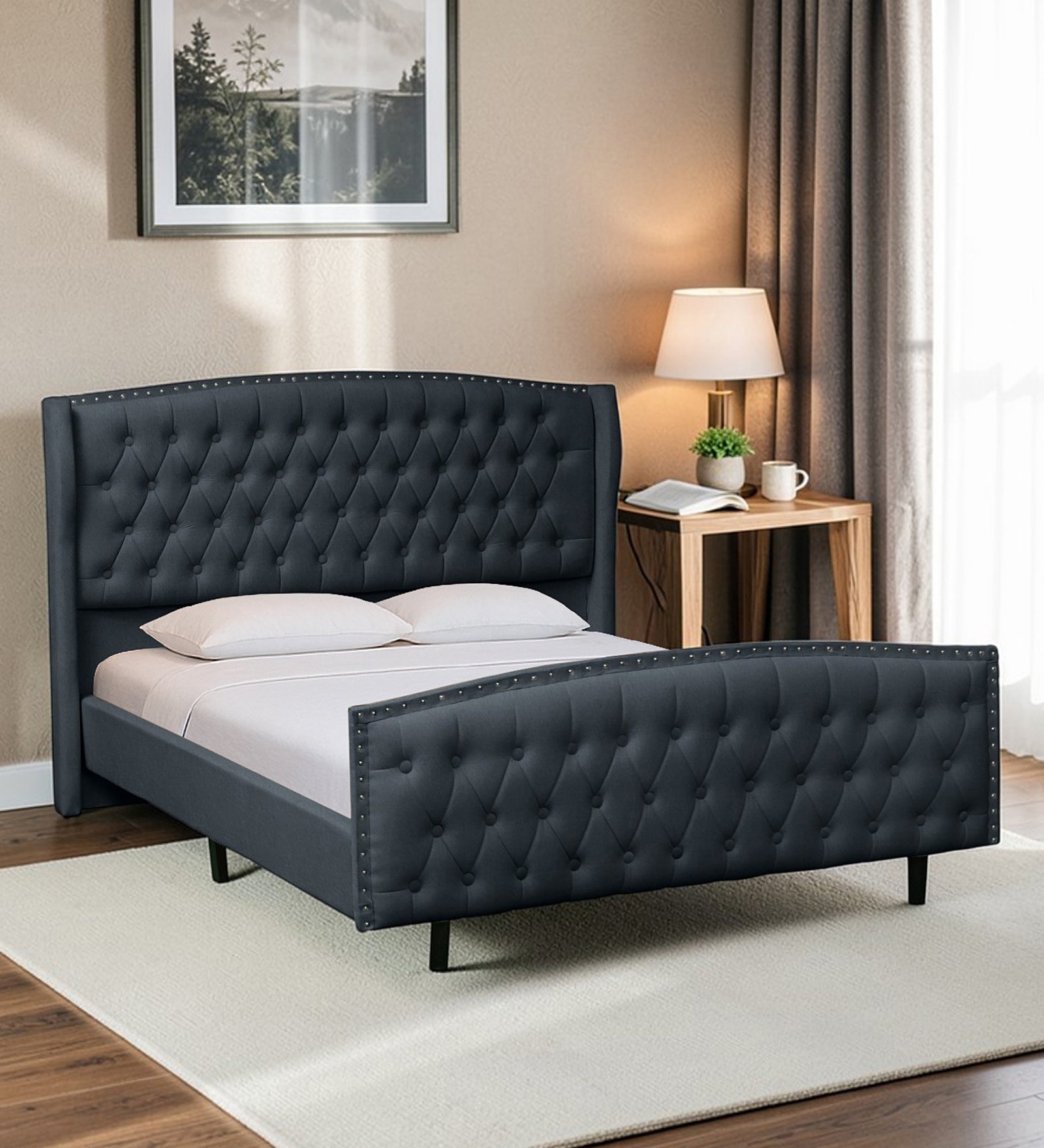 Upholstered Bed