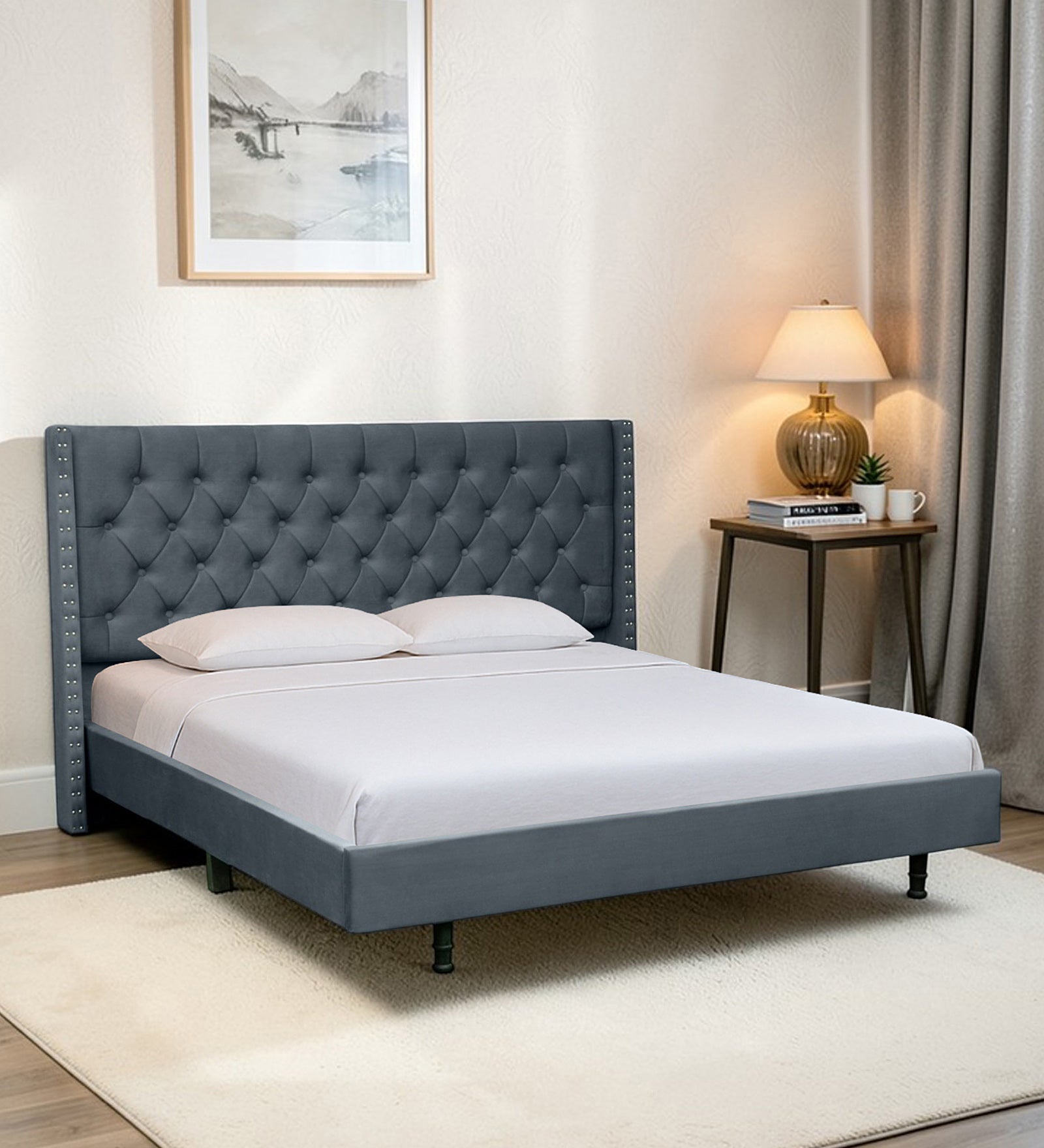 Upholstered Bed
