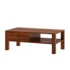 Mochaire Solid Sheesham Wood Coffee Table
