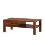Mochaire Solid Sheesham Wood Coffee Table
