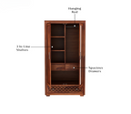 Velix 2 Door Wardrobe with Mirror
