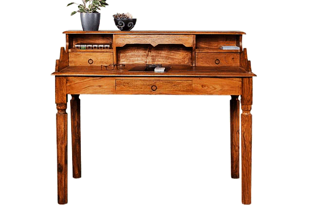 Barkwood Study Table