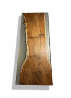 epoxy dining table