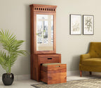 Sonavia Dressing Table With Storage Stool