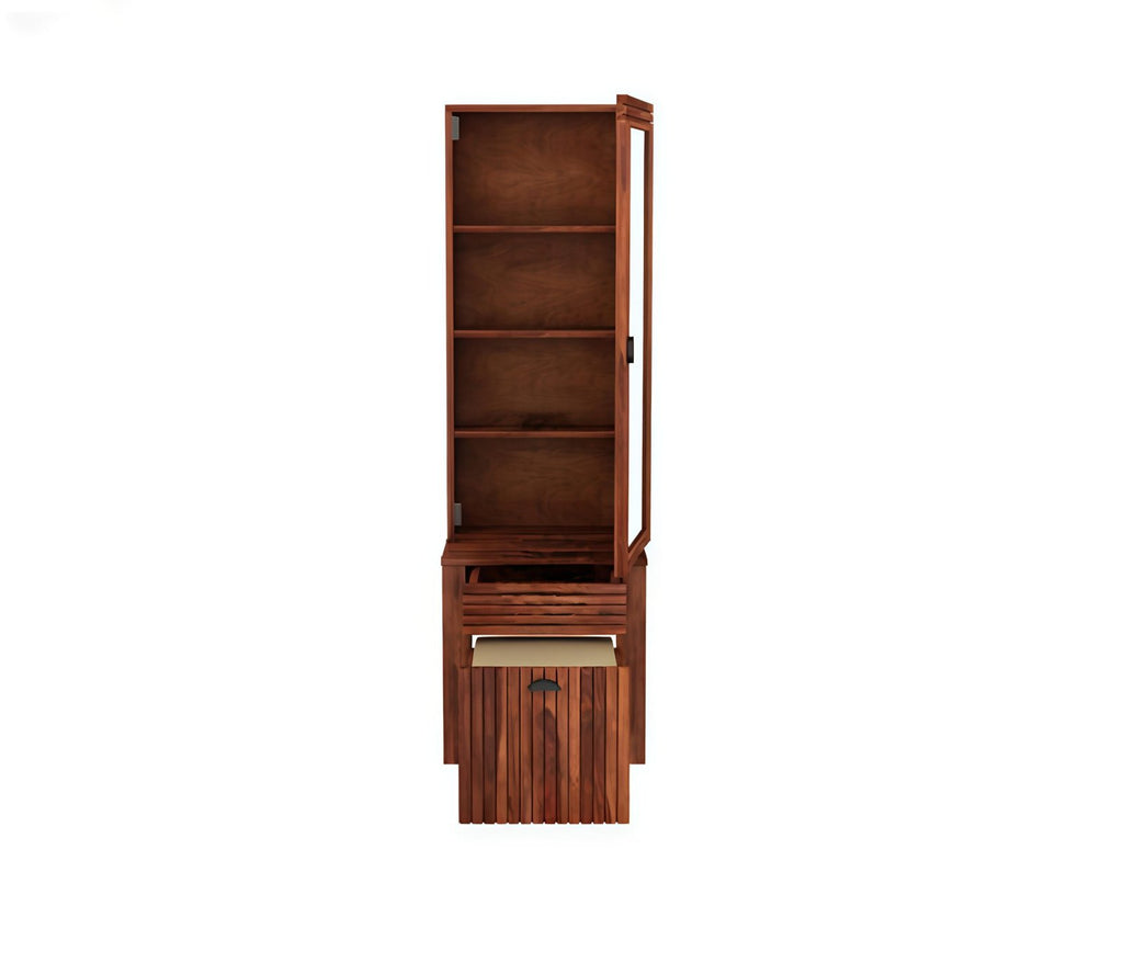 Velvetra Dressing Table with Stool and Storage