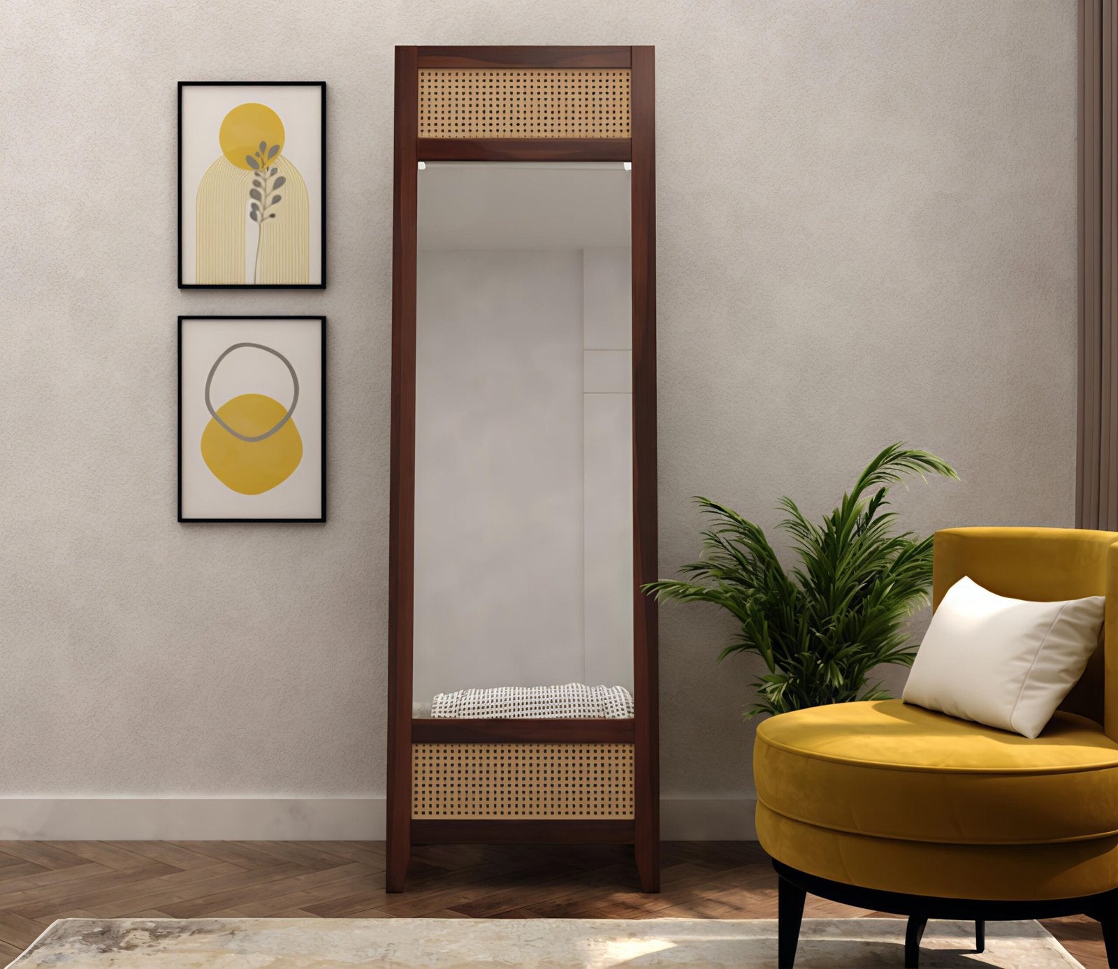 Rosetelle Dressing Table With Storage