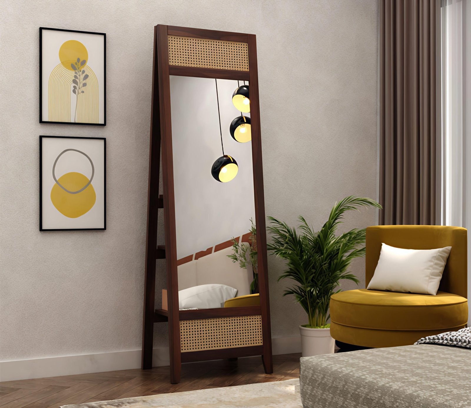 Rosetelle Dressing Table With Storage