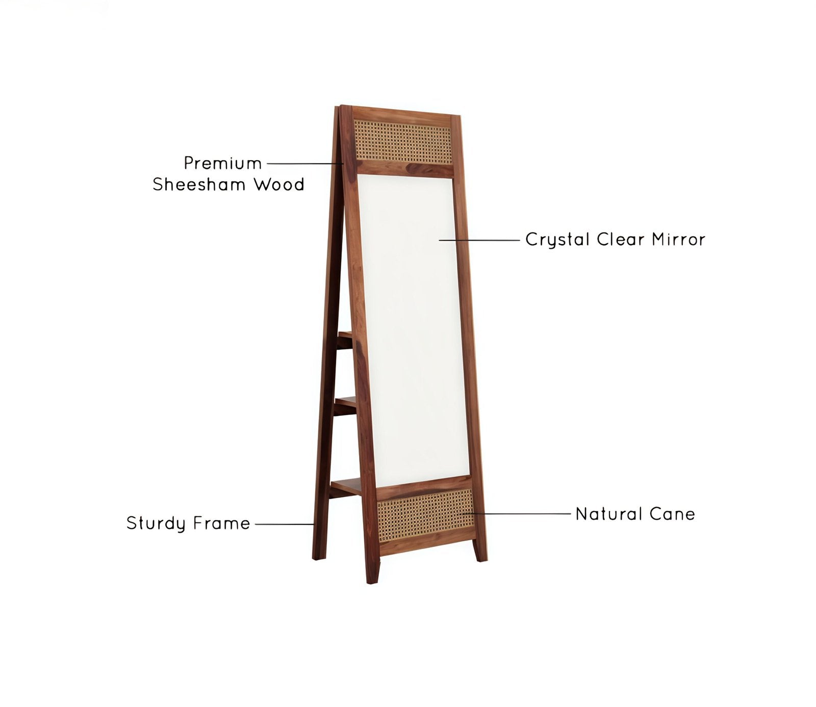 Rosetelle Dressing Table With Storage