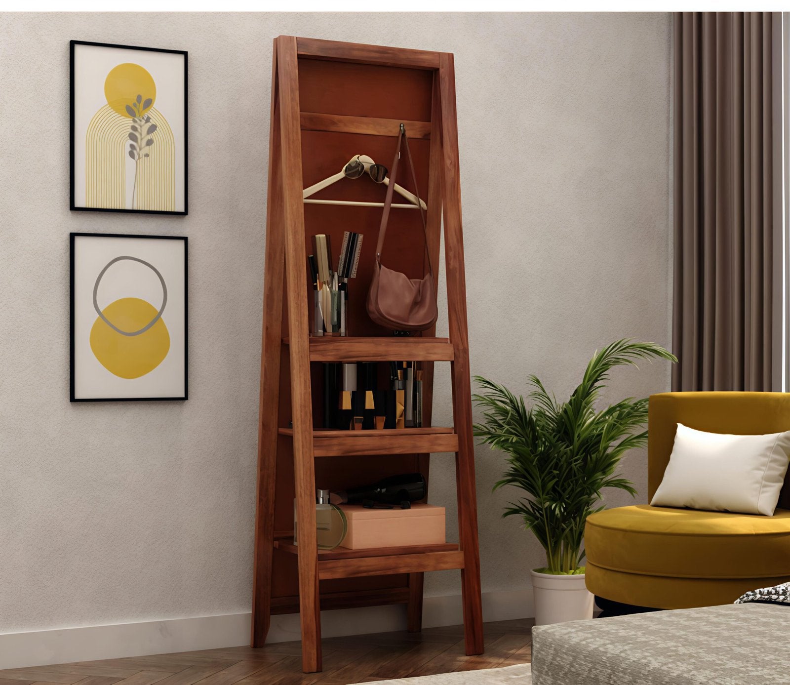 Rosetelle Dressing Table With Storage