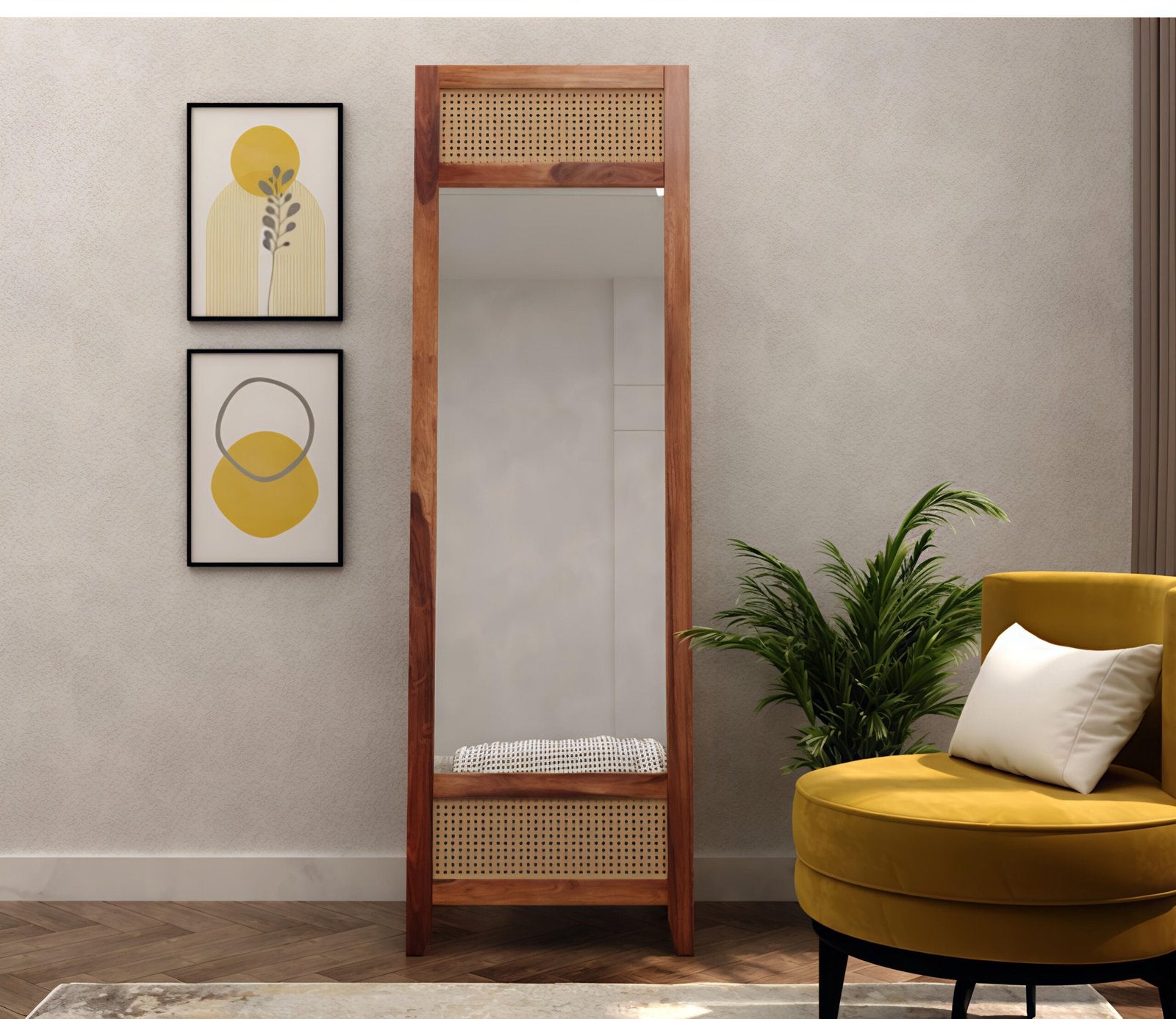 Rosetelle Dressing Table With Storage