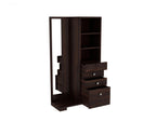 Bellavue Sheesham Wood Dressing Table with Storage