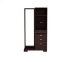 Bellavue Sheesham Wood Dressing Table with Storage