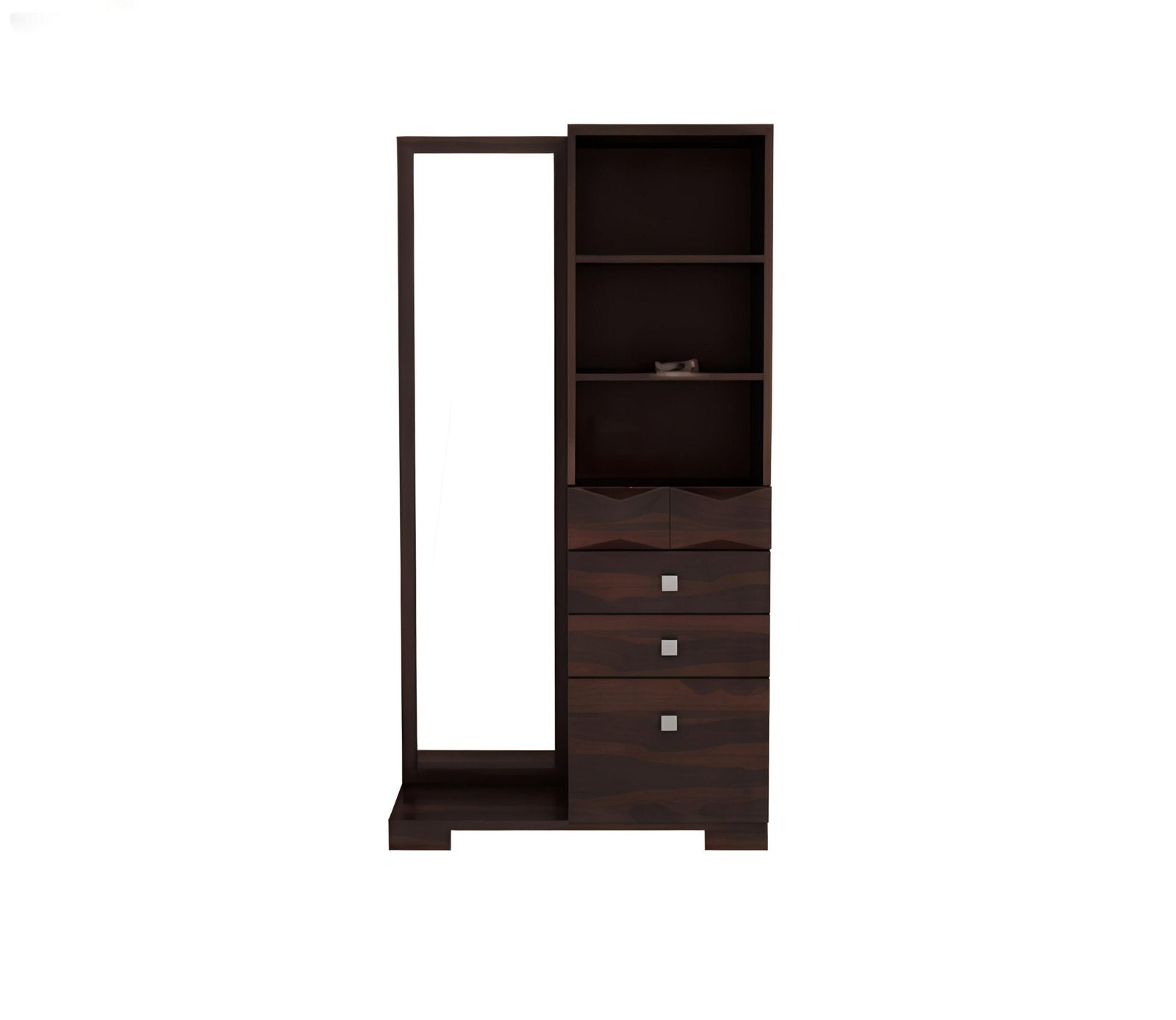 Bellavue Sheesham Wood Dressing Table with Storage