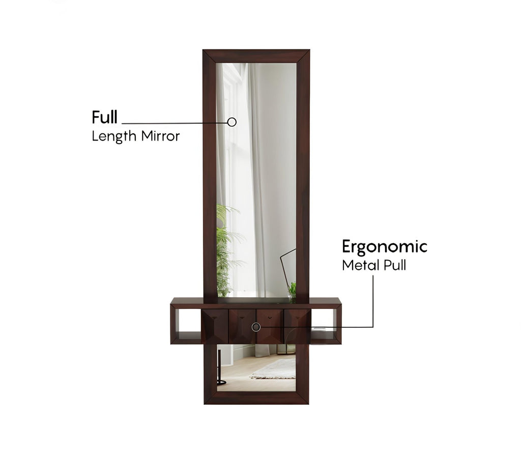 Valmore Wall Mounted Dressing Table