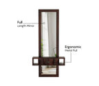 Valmore Wall Mounted Dressing Table