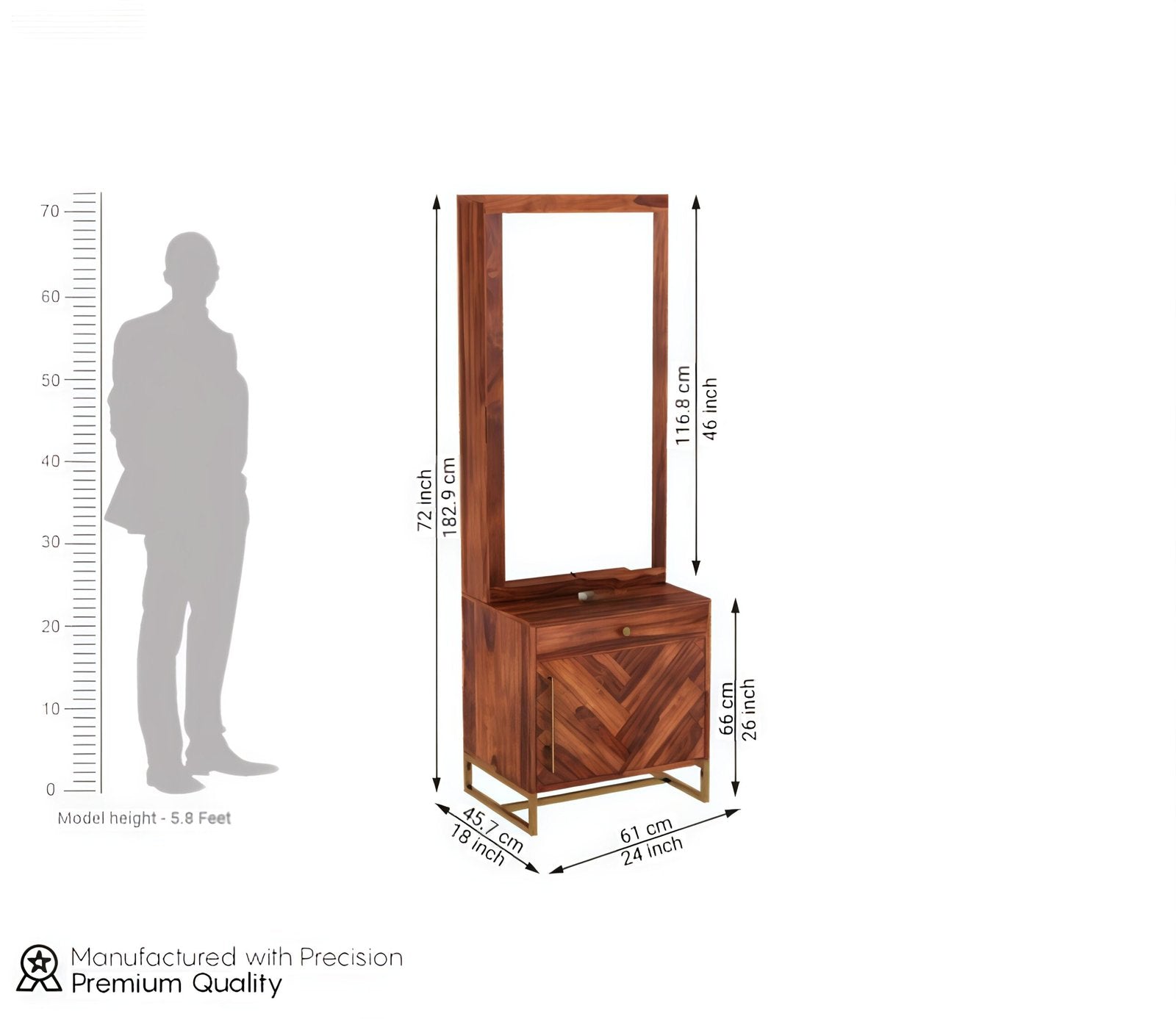 Elmora Dressing Table