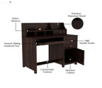 Lustrona Study Table Cum Shelf