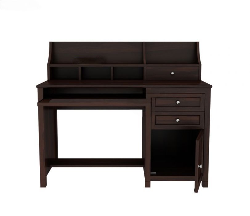 Lustrona Study Table Cum Shelf