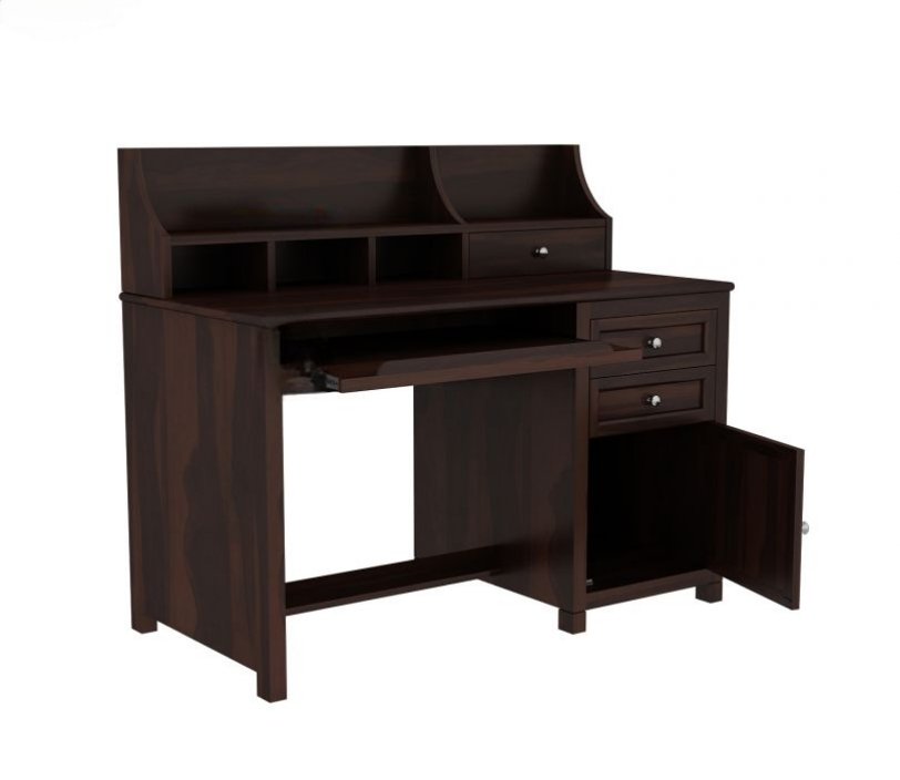 Lustrona Study Table Cum Shelf