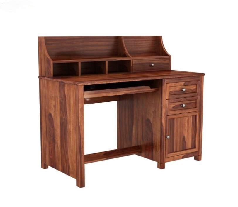 Lustrona Study Table Cum Shelf