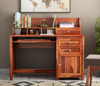 Lustrona Study Table Cum Shelf